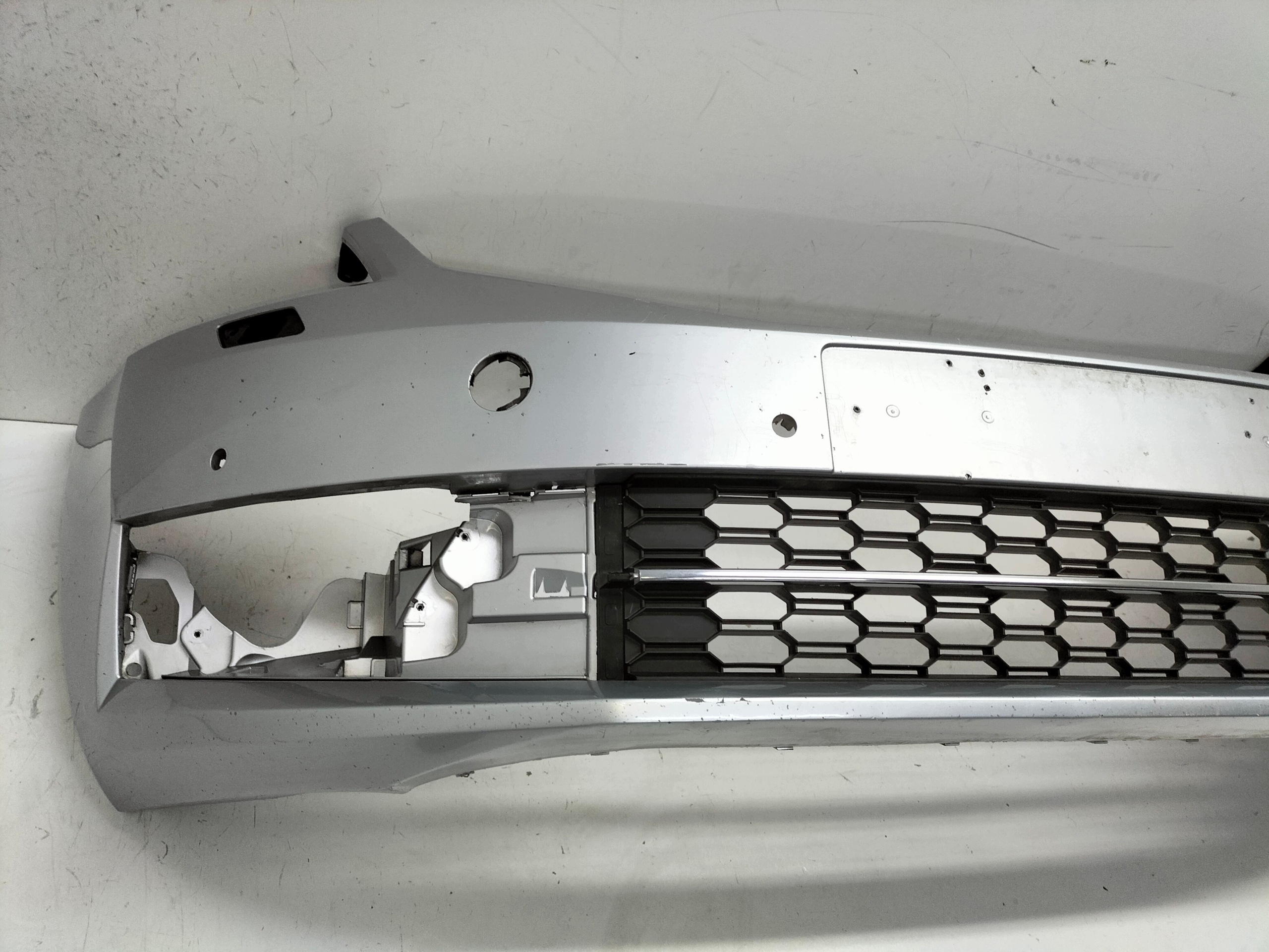 front bumper front SKODA OCTAVIA 3 III LIFT 17