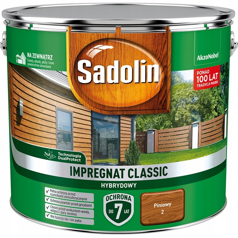 Sadolin Classic- impregnat, piniowy, 9l