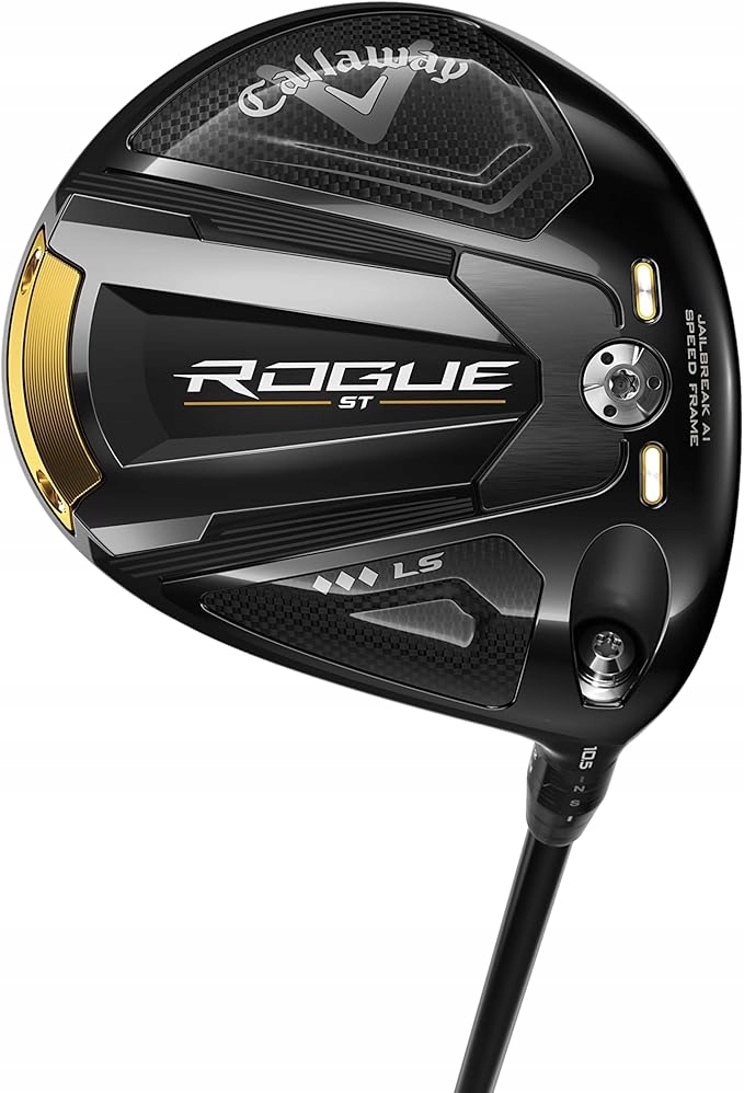 Golfová Hůl Callaway Golf 2022 Rogue St Triple Diamond Ls 9° Levý Ručník 65G