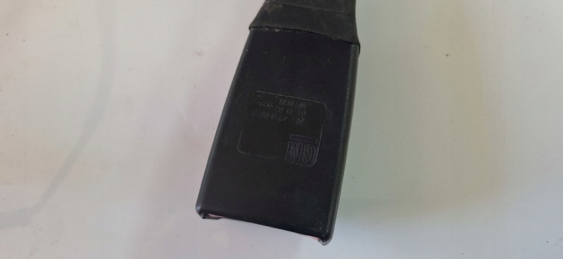 gurtstraffer sicherheits OPEL CORSA D 132225285 rechts vorne