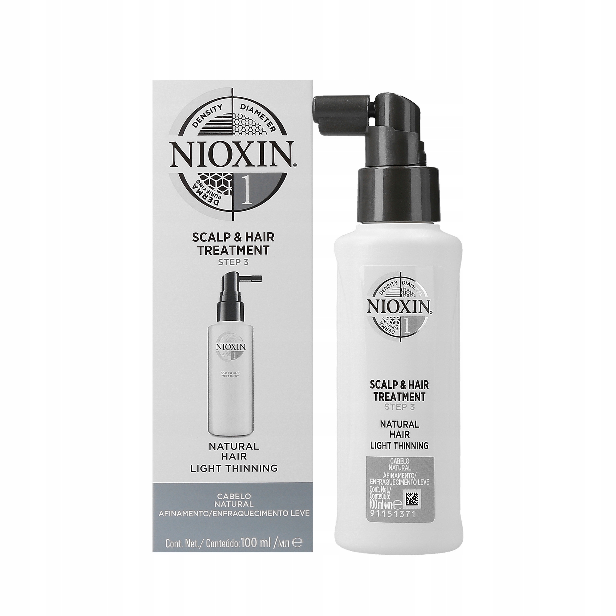

Nioxin 3D System 1 Scalp Treatment Kuracja 100ml