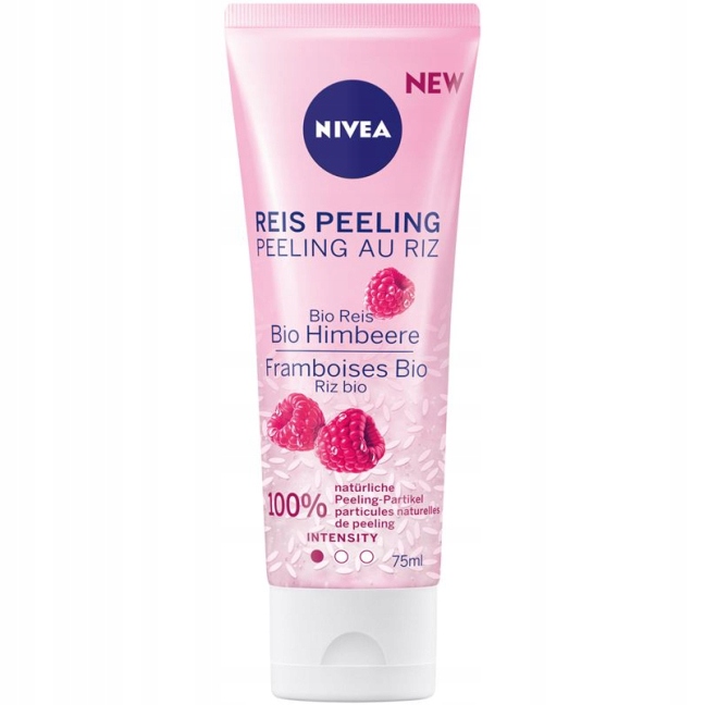 Nivea Peeling Ryżowy do Twarzy 75 ml