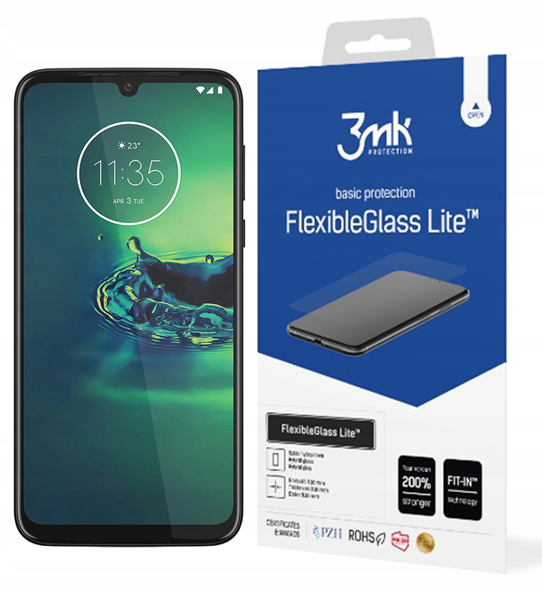 3MK Flexible Glass Lite do Motorola Moto G8 Power