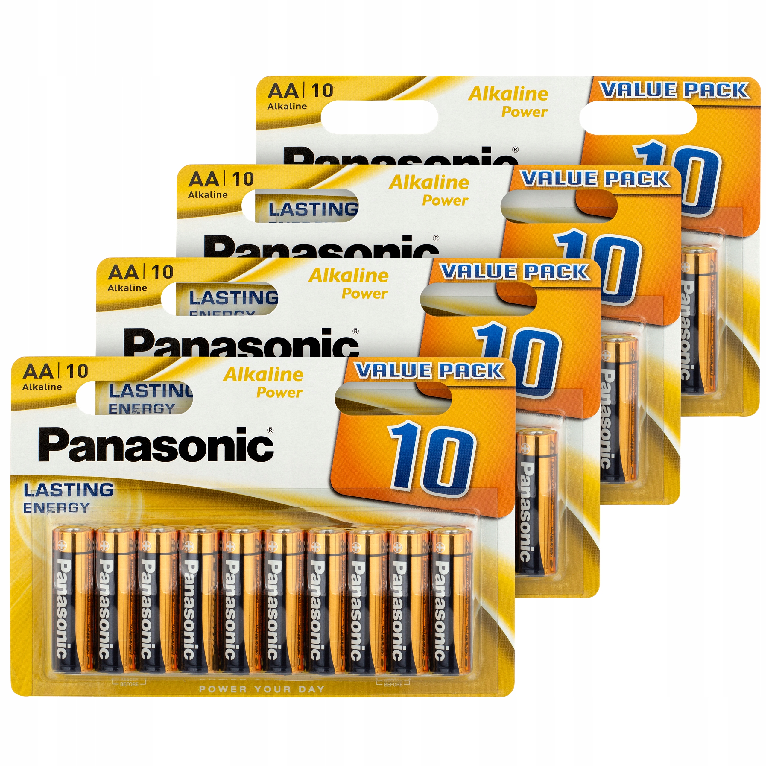 

Panasonic Alkaline Mocna Bateria LR6 Aa 1,5V 40szt