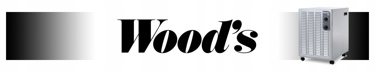 OSUSZACZ POWIETRZA WOOD'S SW38FM Temperatura pracy 2°C