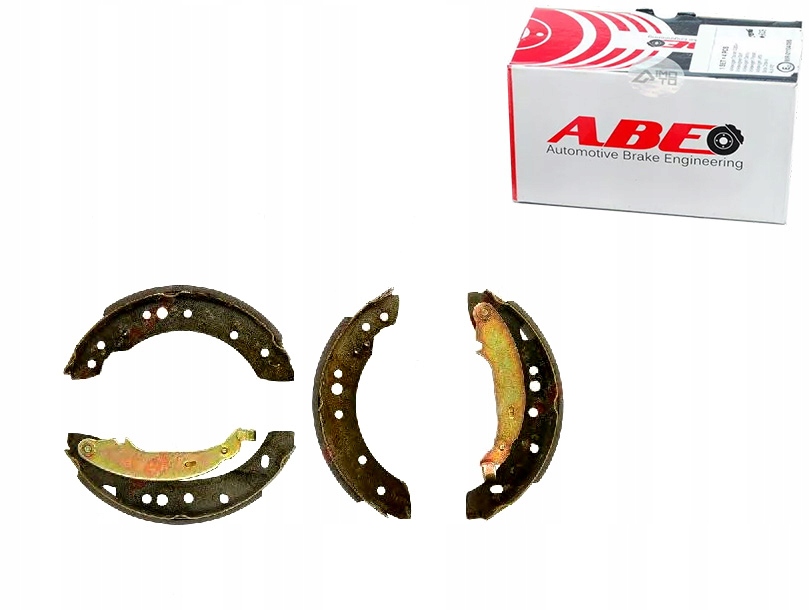 ABEC0R032ABE/RS3 - КОМПЛЕКТ ГАЛЬМІВНИХ КОЛОДОК ABE 56803 153290 LS2002