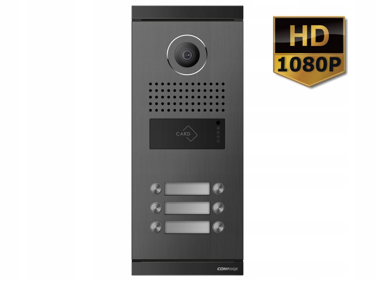 6-účelová kamera DRC-6MLFD/RFID Commax