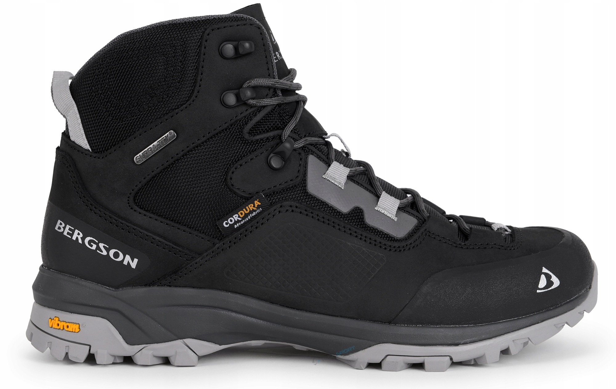 Bergson Obuwie Trekkingowe Moko MID Roz 41