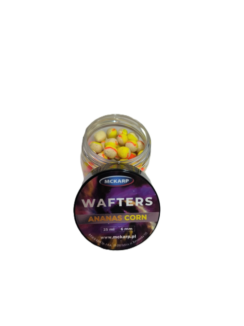 MC Karp Dumbells Wafters 6mm 50ml Jely Candy