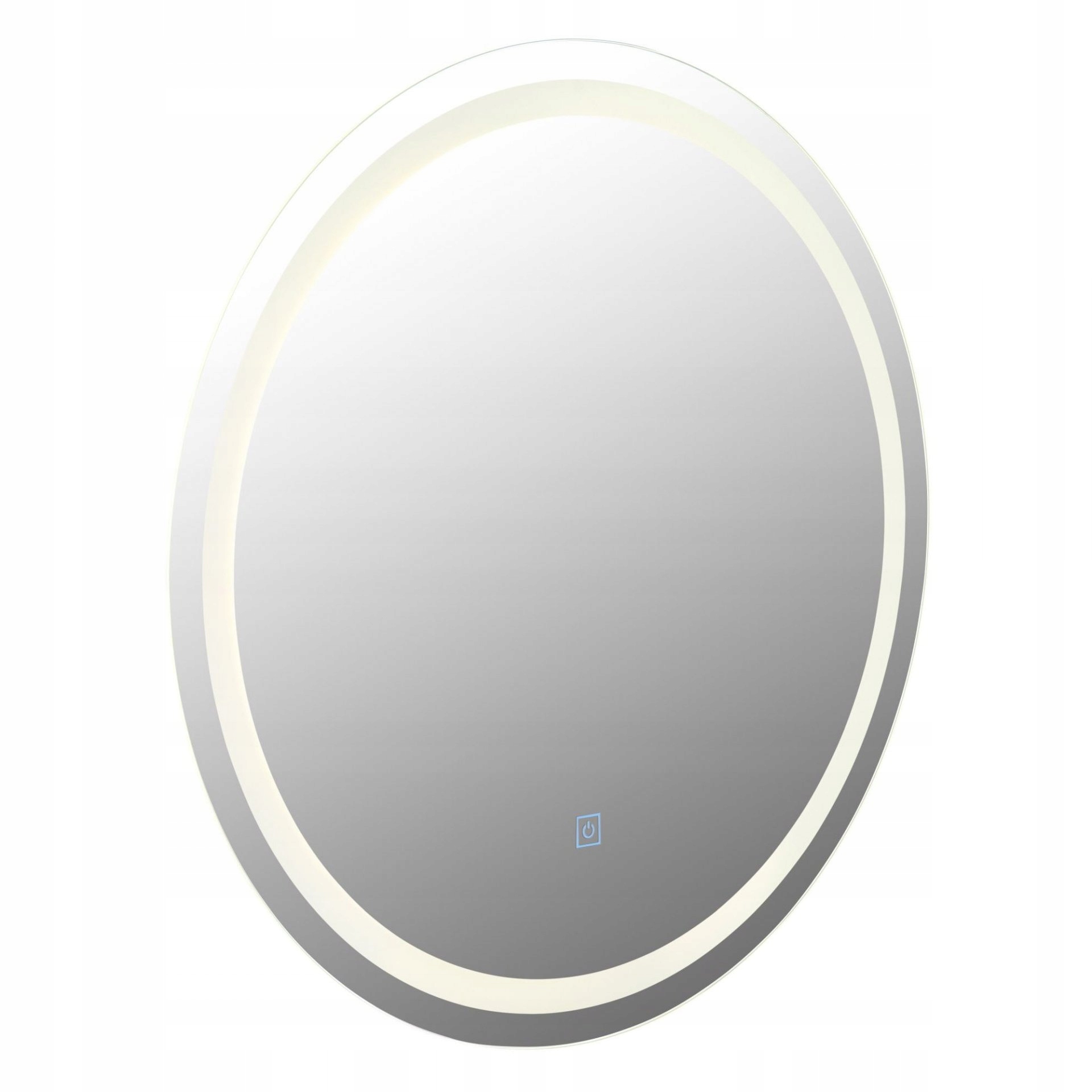 Okrúhle zrkadlo s Led osvetlením 10 W a vypínačom Rivas 84033 Globo