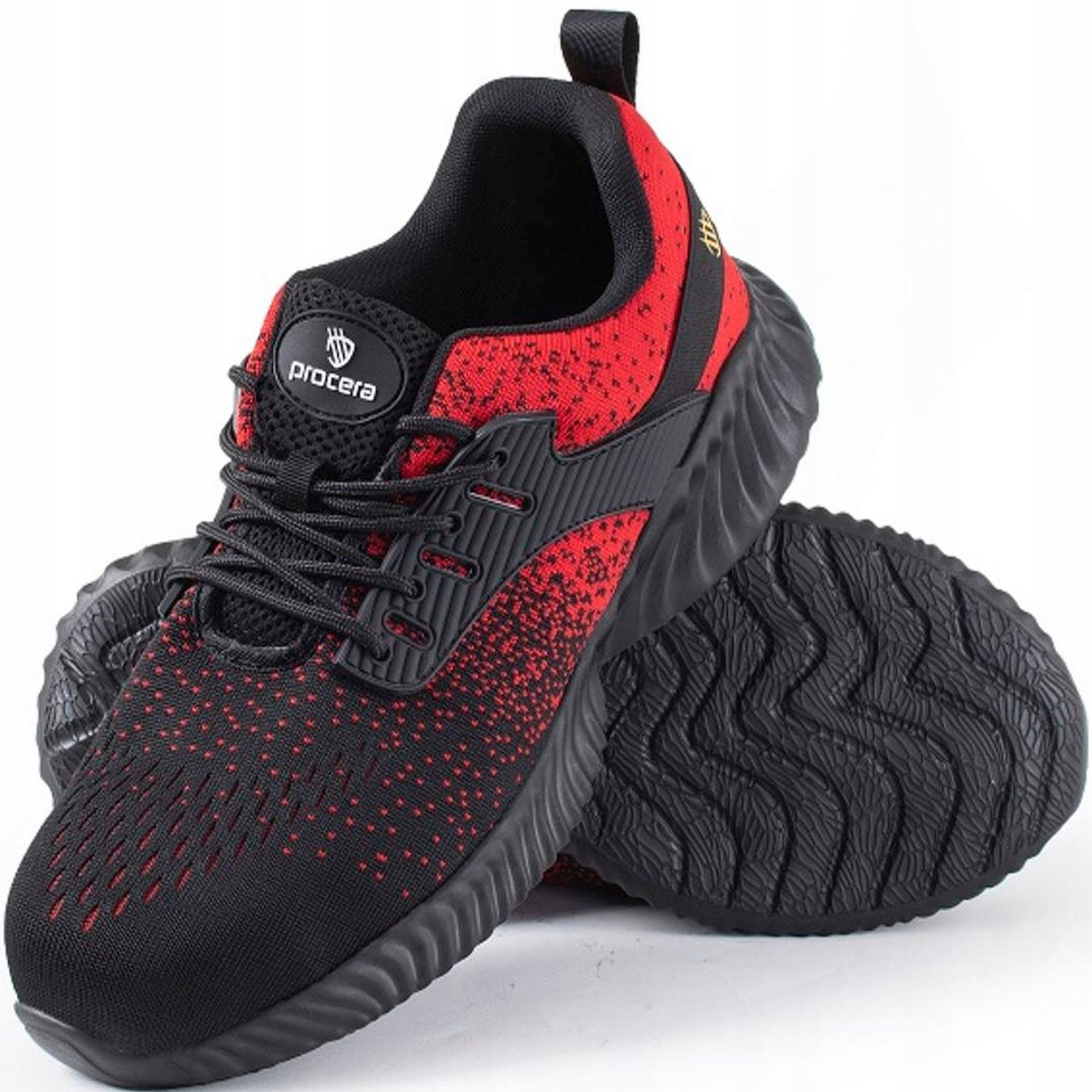 Procera Obuwie buty robocze półbuty Texo-fly Red S1 roz. 47