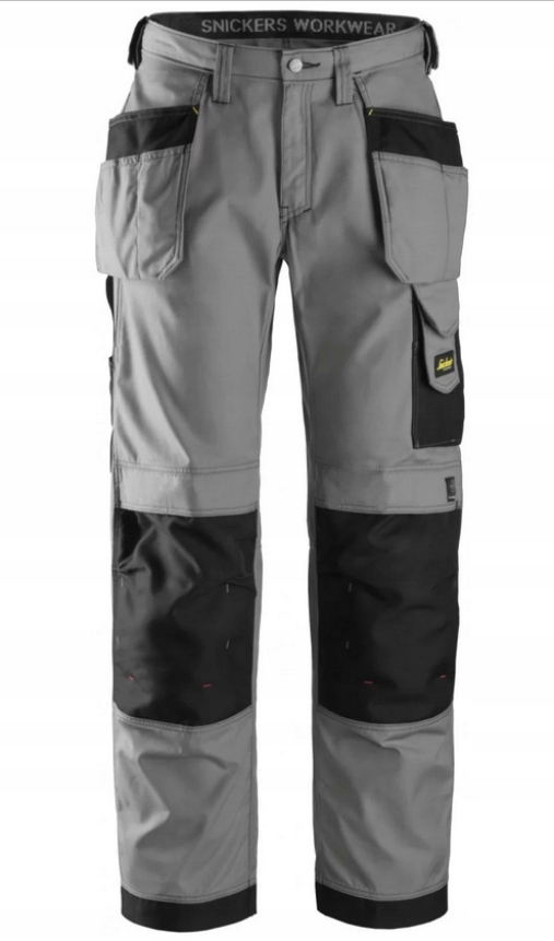 Spodnie robocze Snickers Workwear 3214 Canvas+ Stretch r.54
