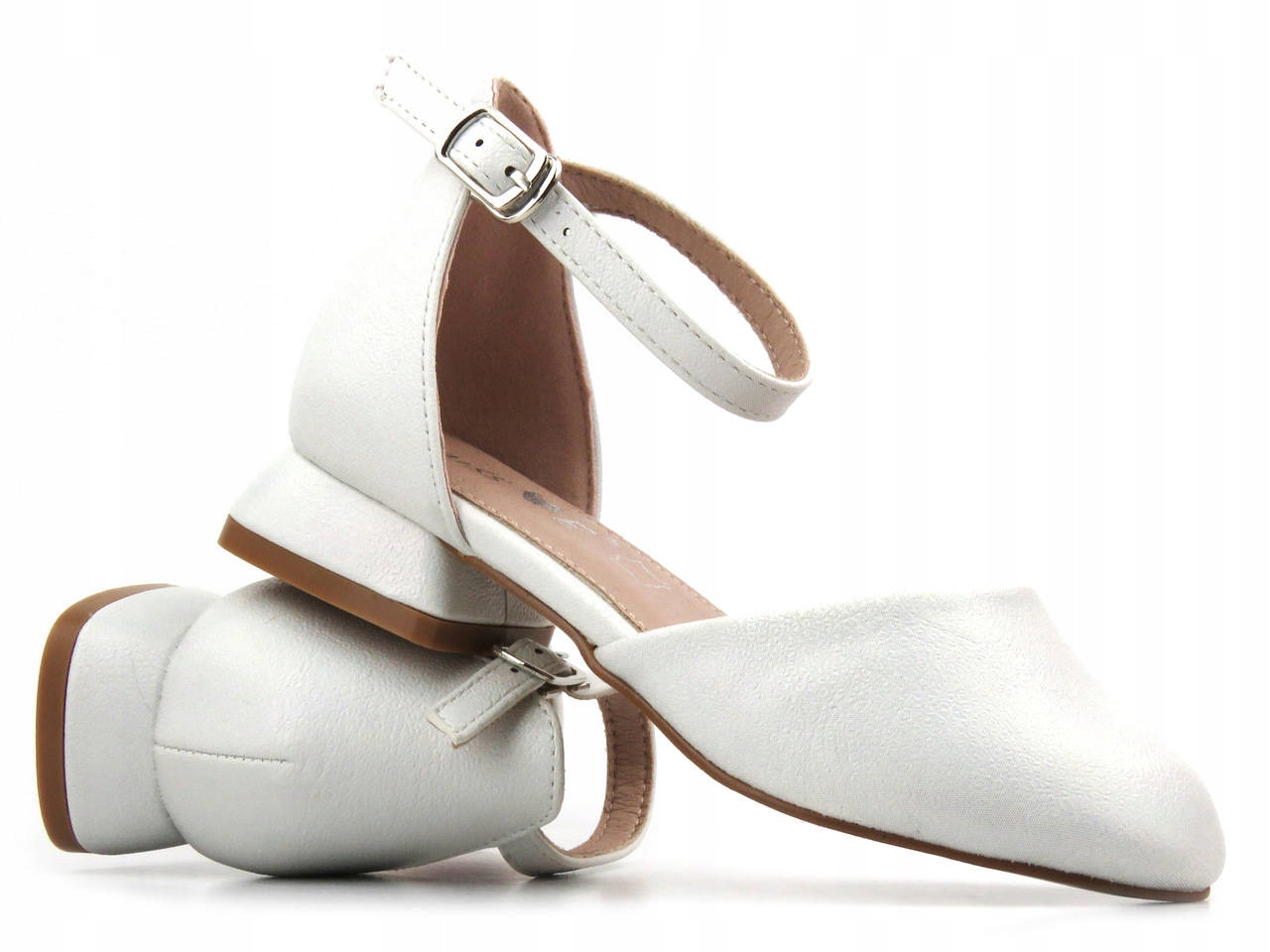 

Czółenka Dziecięce Buty Komunijne Miss E 5603 >30