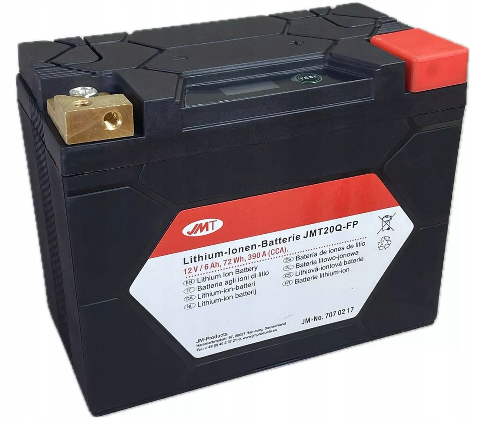 Akumulátor Lithium-iontový Masai A R S 700 800 Linhai Atv 600 11-15