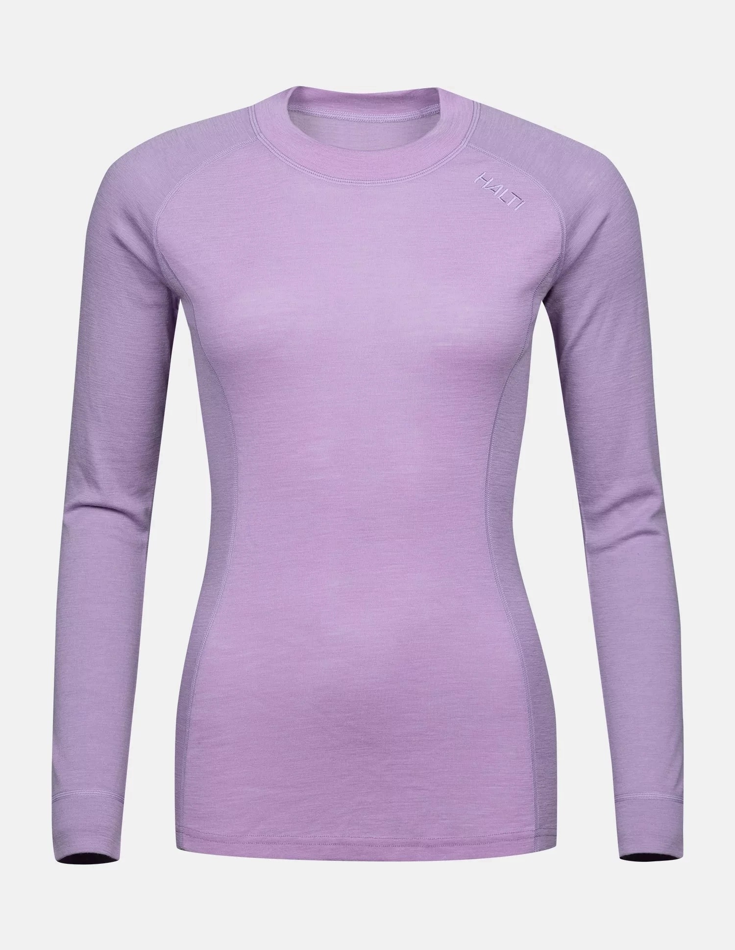 Komplet termoaktywny damski Halti Hossa II Merino Fioletowy 40