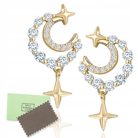 

Złote Kolczyki Wkrętki Dla Dziewczyny Srebro 925