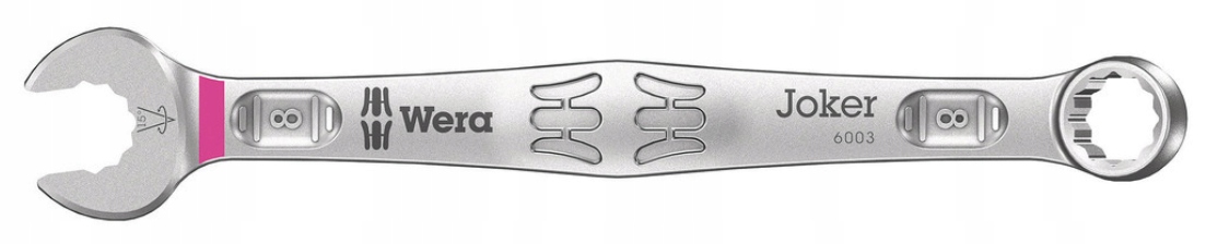 

Wera Klucz Płasko-oczkowy Joker 6003 8 MM
