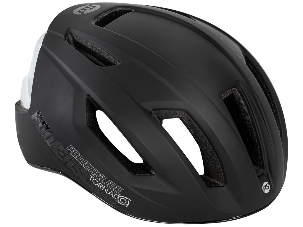 Powerslide Helma Powerslide Tornado, černá-bílá, 55-58cm