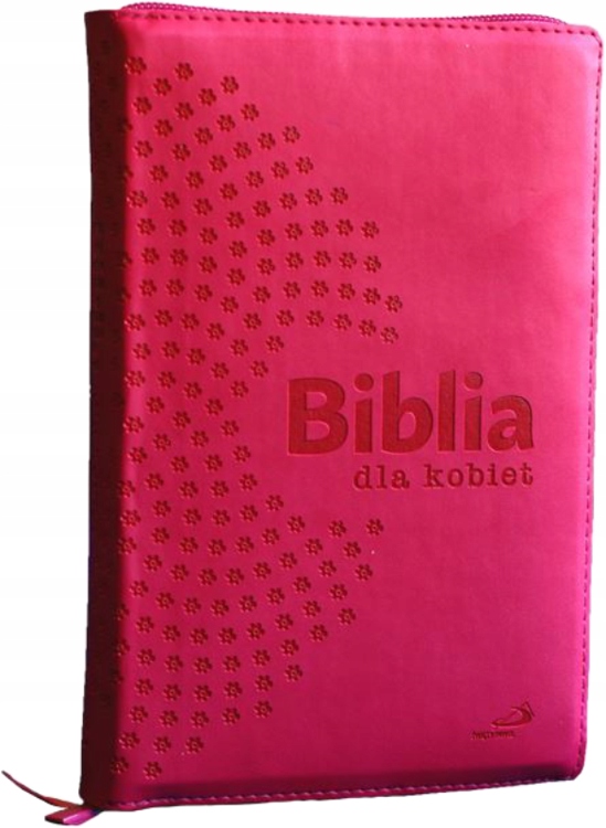 Biblia dla kobiet Edycji Świętego Pawła róż zamek