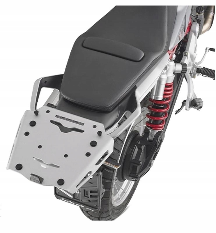 Kappa 2024/06 Rošt Centrálneho Kufra (eloxovaný Hliník) Moto Guzzi V 8