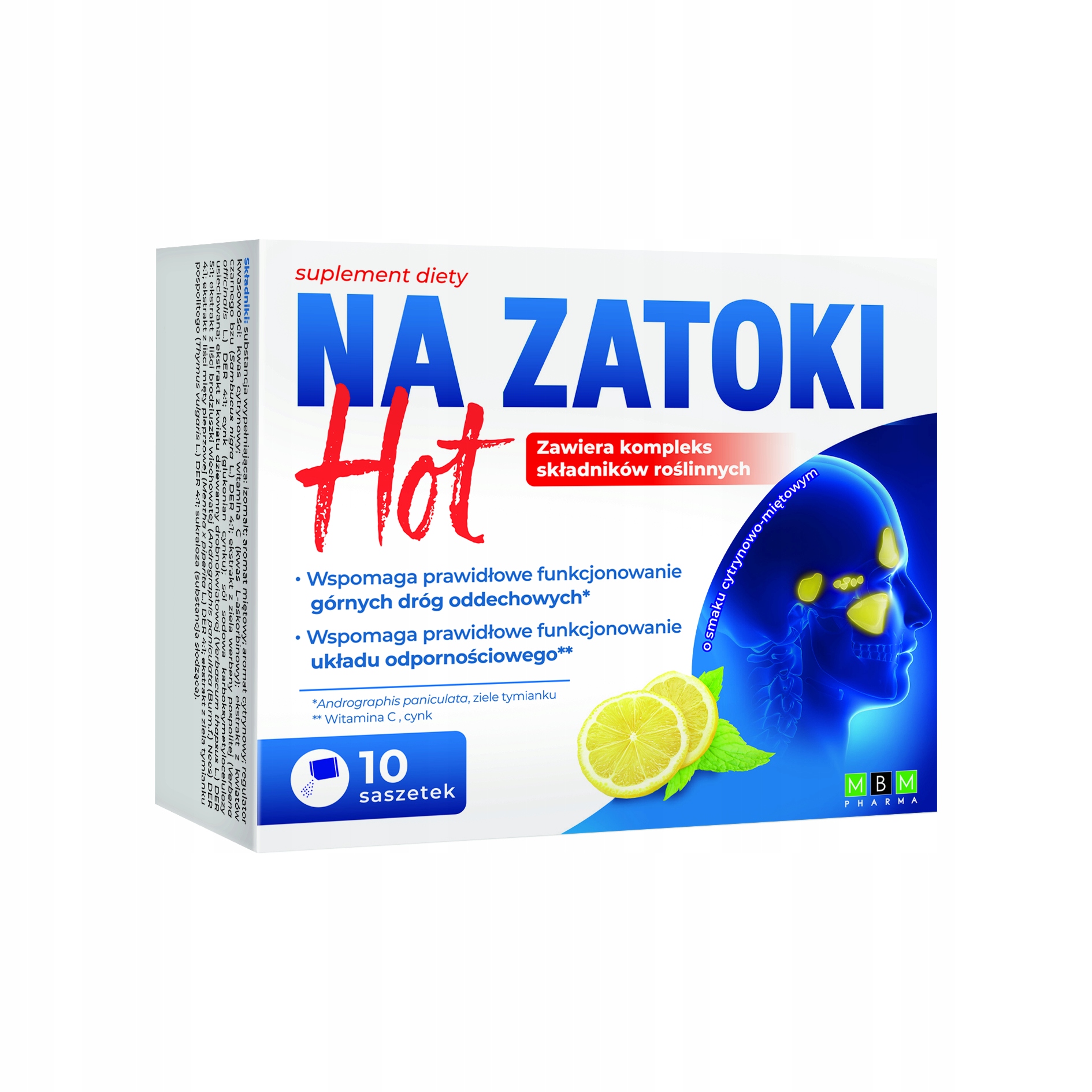 Na Zatoki HOT x 10 saszetek MBM