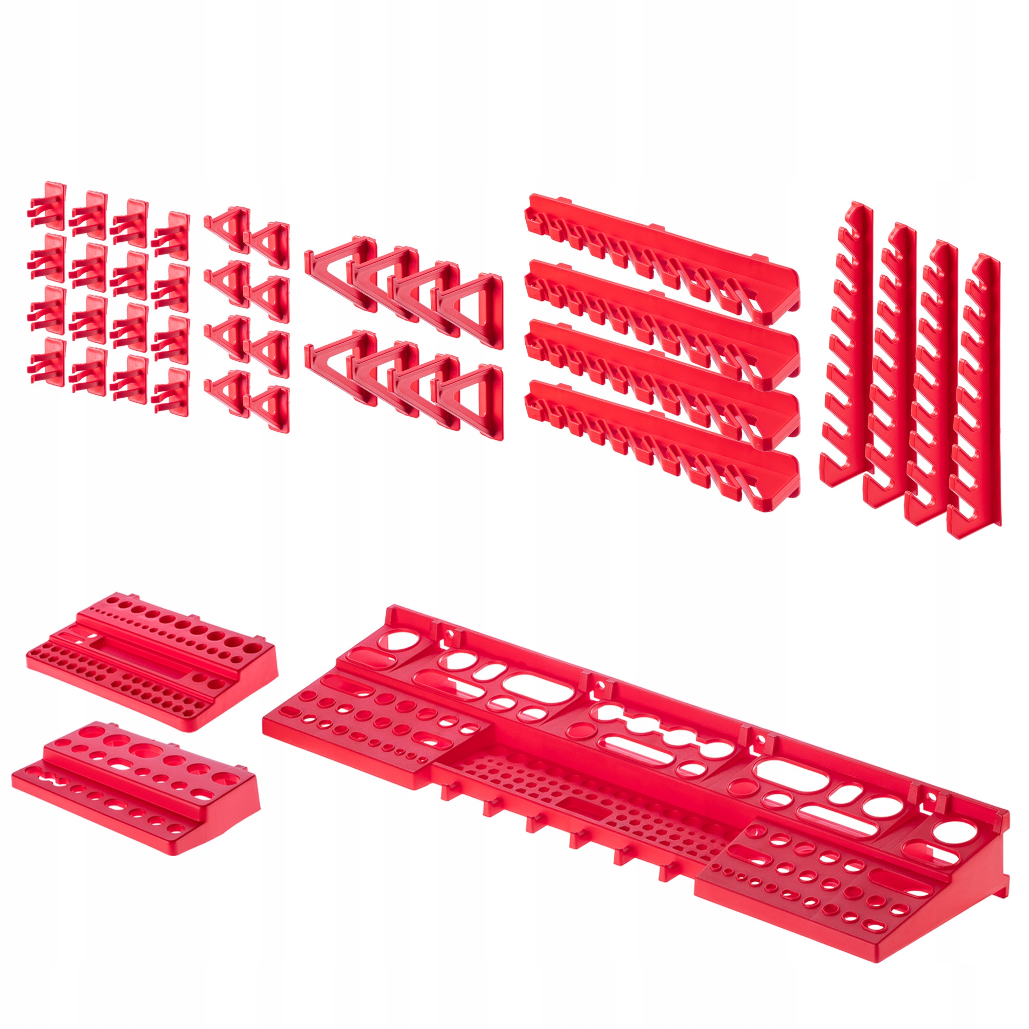 TABLICA WARSZTATOWA ŚCIANKA 174x78cm 121EL Rodzaj tablica z elementami