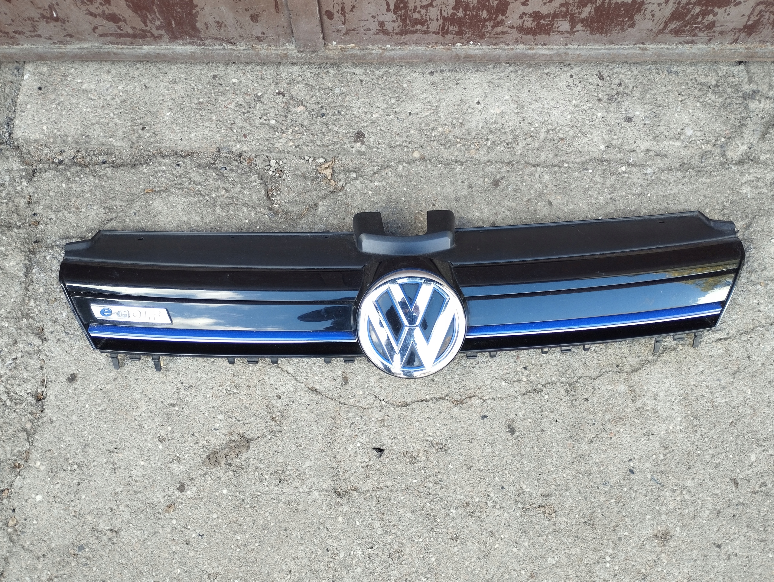 VW GOLF VII GTE РЕШІТКА РЕШІТКА РАДІАТОРА BLUEMOTIONge853651