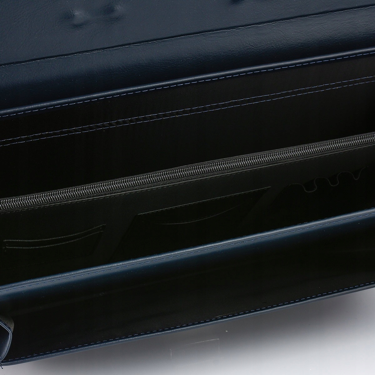 Męska aktówka Beltimore teczka elegancka solidna Kolor okuć srebrny