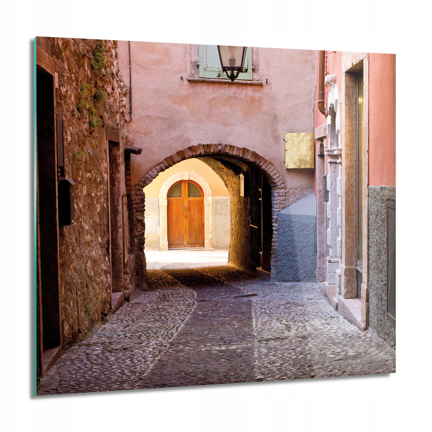 Alejka Malcesine moderní Foto na skle 60x60