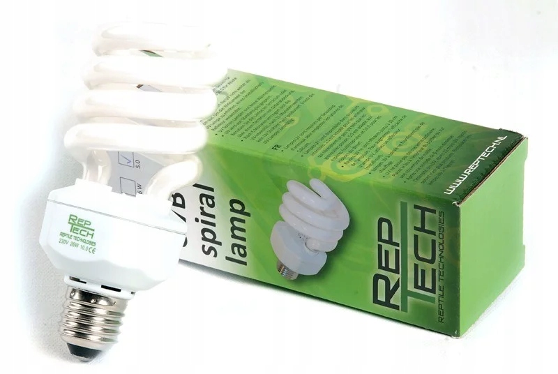 Levně Uvb žárovka 100 5.0 20 W pro chameleona felsumy Reptech