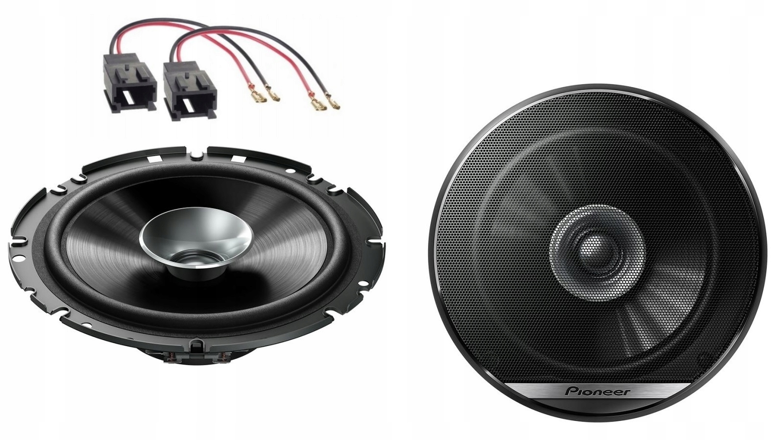 Pioneer TS-G1710F reproduktory do auta 165 mm Peugeot 206 207 207CC 307 407