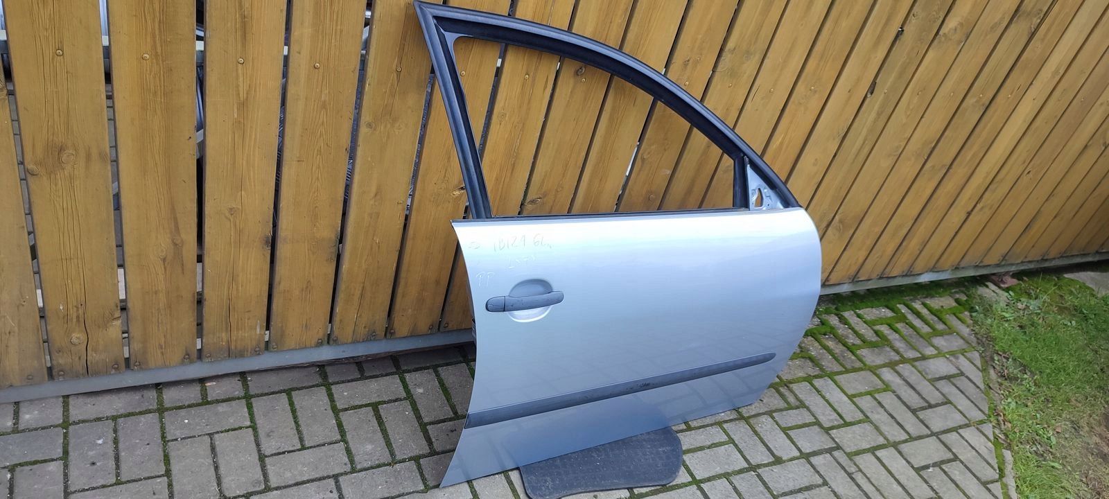 door front front right Seat Ibiza 6L 5D LIFT LS7Y