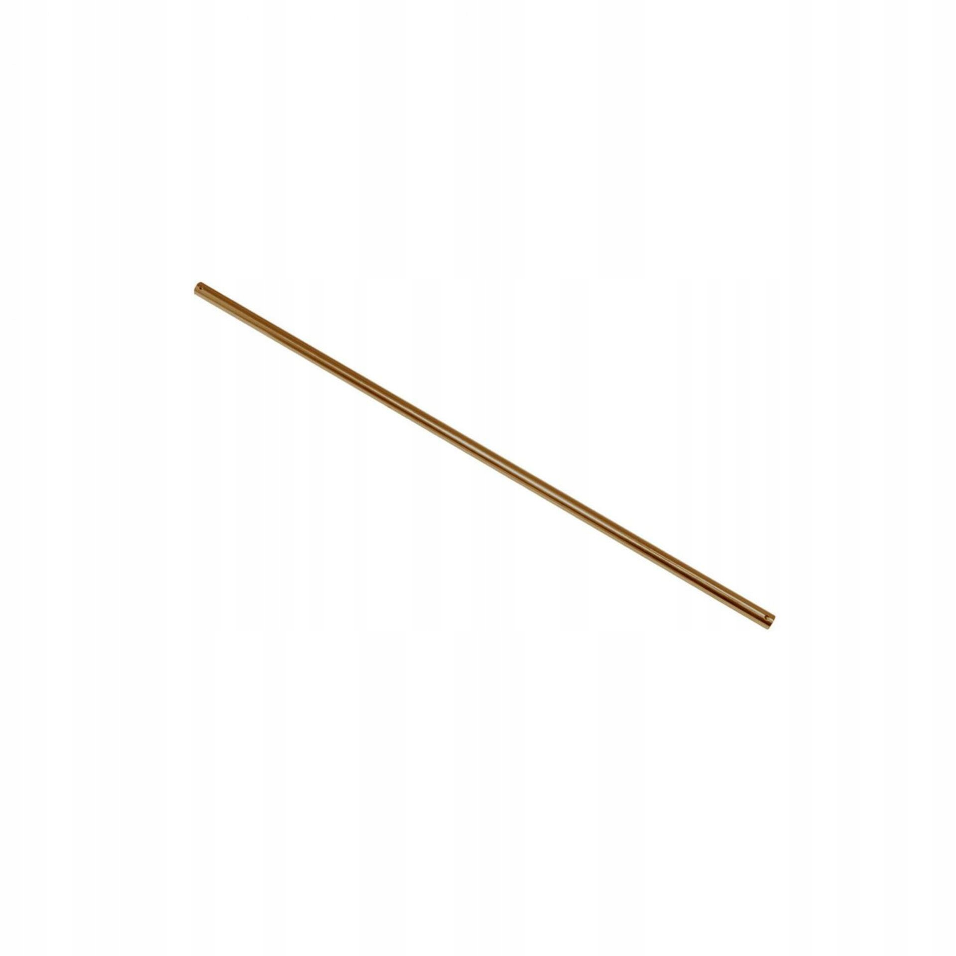 Faro predlžovacia tyč 1200 mm priemer 21 mm starozlatá pre ventilátory