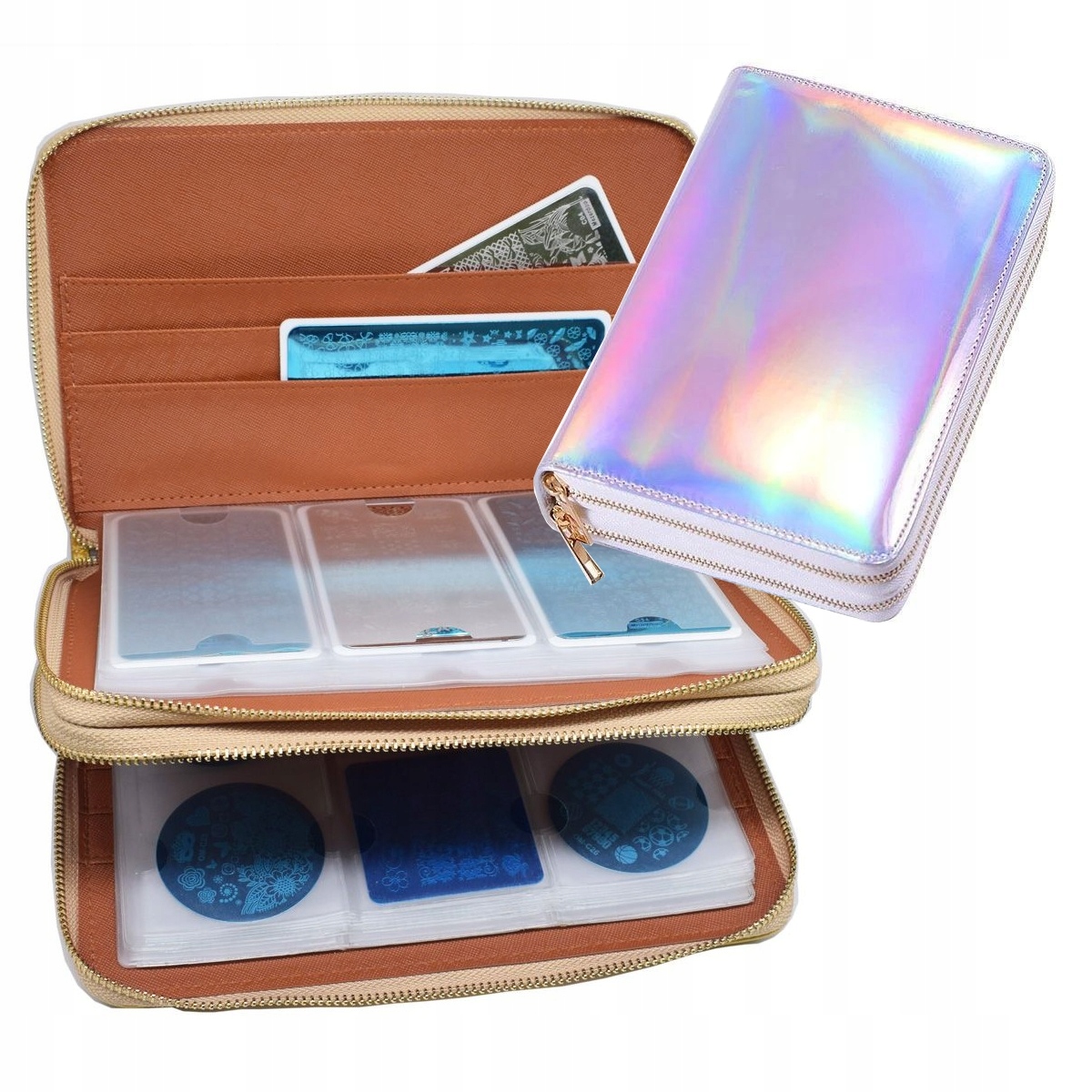 

Organizer na 216 Płytek do Stempli Etui na blaszki