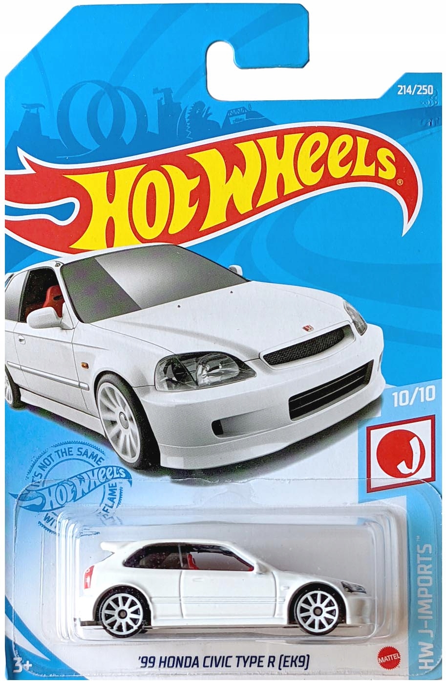 

Hot Wheels 99 Honda CIVIC Type R EK9 Hw J-imports