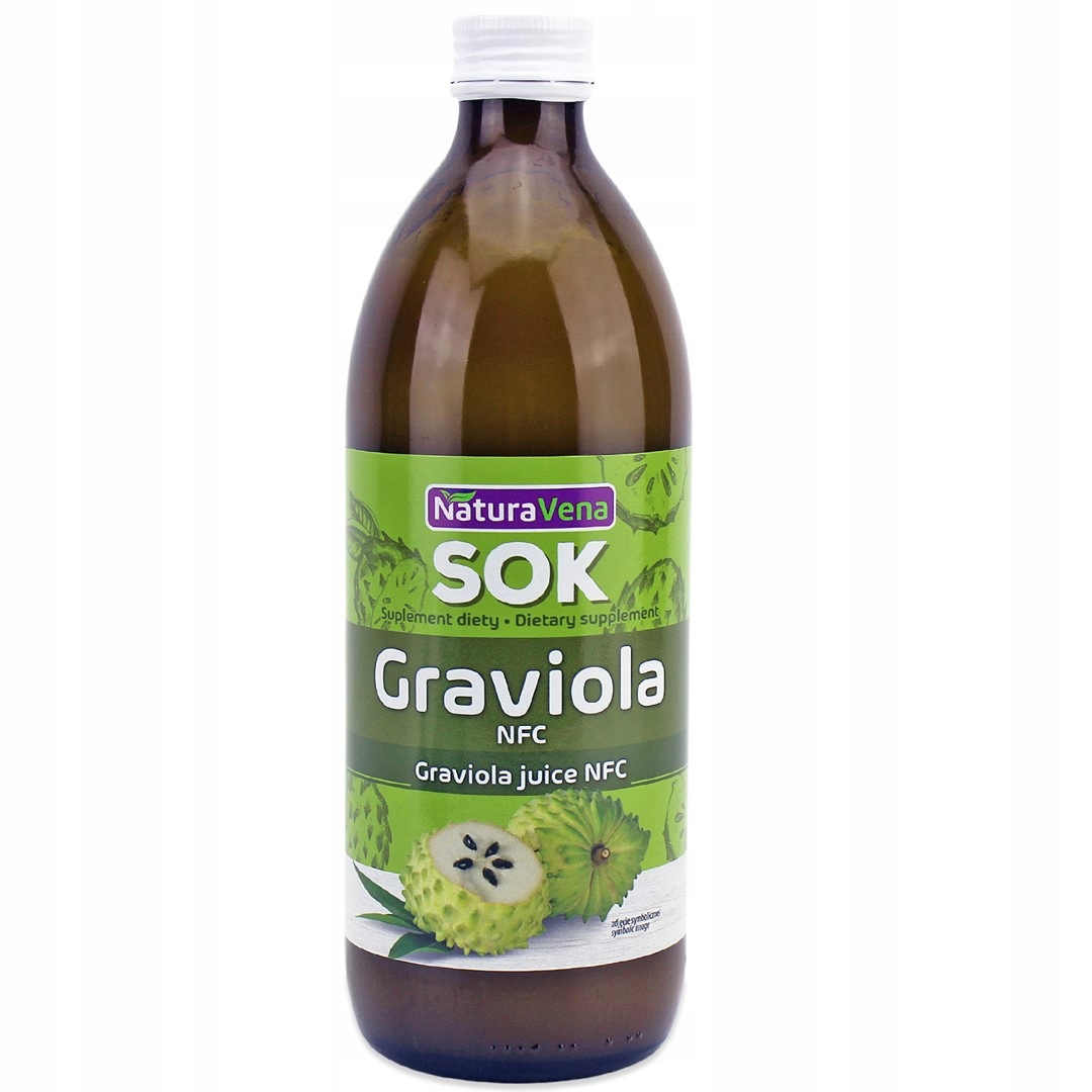 6x Sok Z Gravioli Nfc 500 ml Naturavena