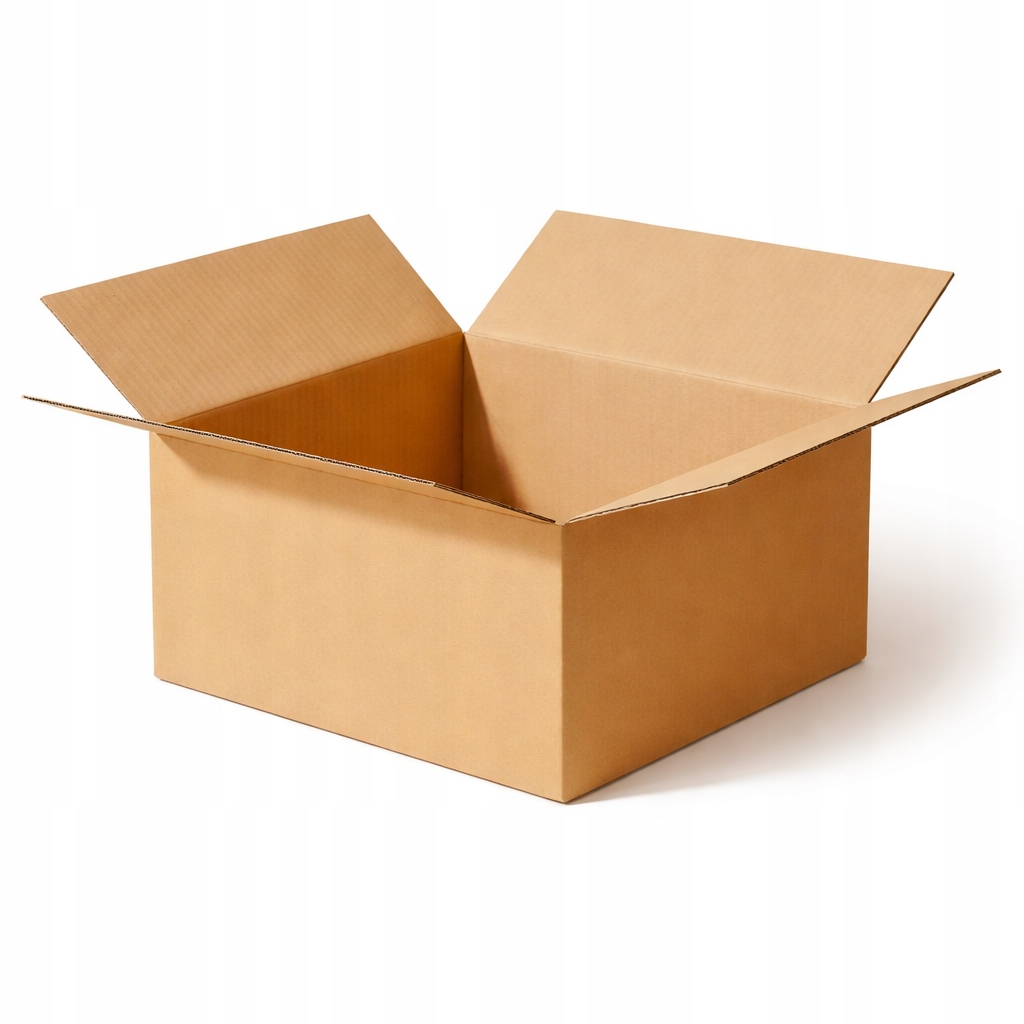 Karton 800x800x300 mm klapowy brązowy 5 sztuk 5W fala Bc 630g