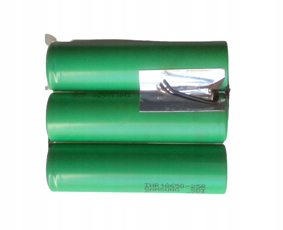 

Akumulator li-ion Samsung INR18650-25R pakiet 3szt
