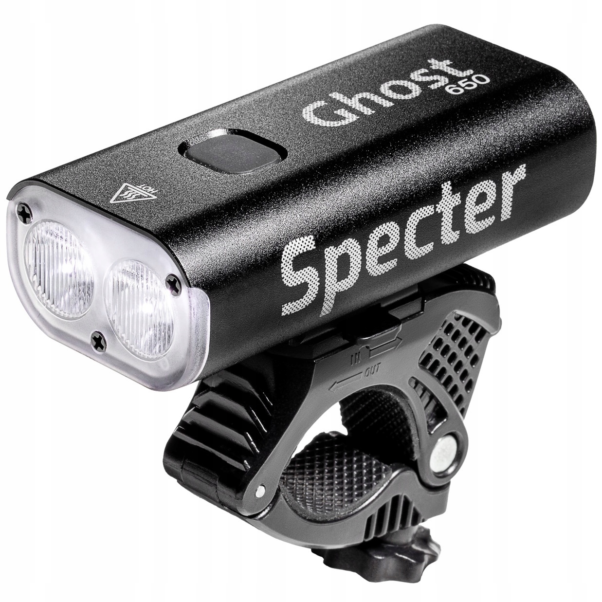 

Lampka Rowerowa Specter Usb Led Ghost650