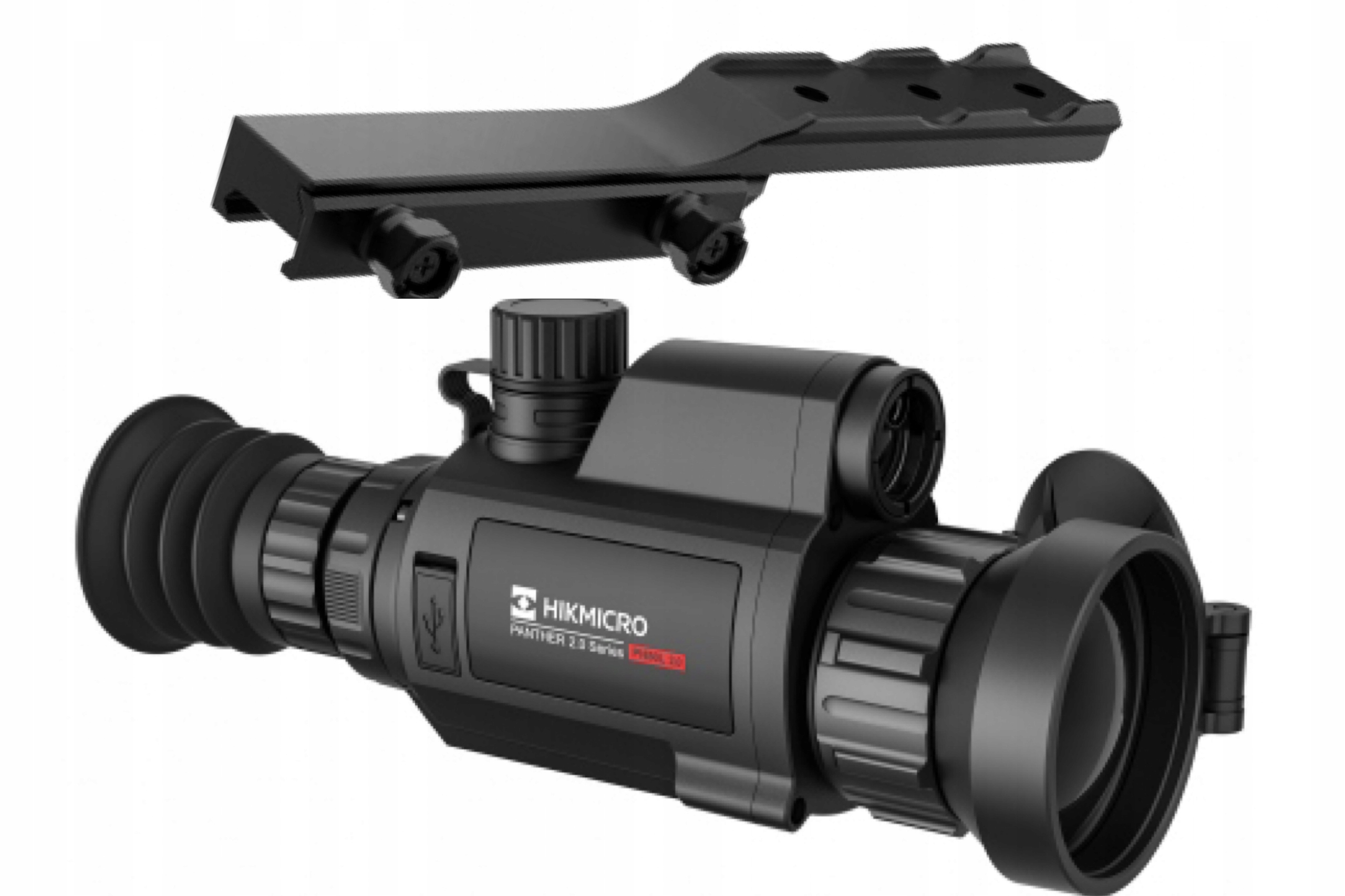 Termovizní zaměřovač Hikmicro od Panthera PQ50L 2.0 Lrf