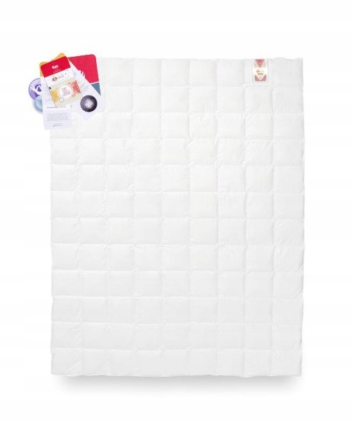 Kołdra letnia NATURAL OUTLAST puch 100% 180x200 cm