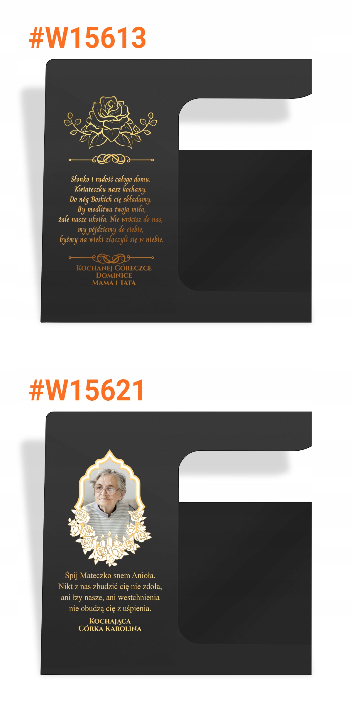 PODSTAWKA pod znicz CZARNA DEDYKACJA LAMPION XXL Waga produktu z opakowaniem jednostkowym 1 kg