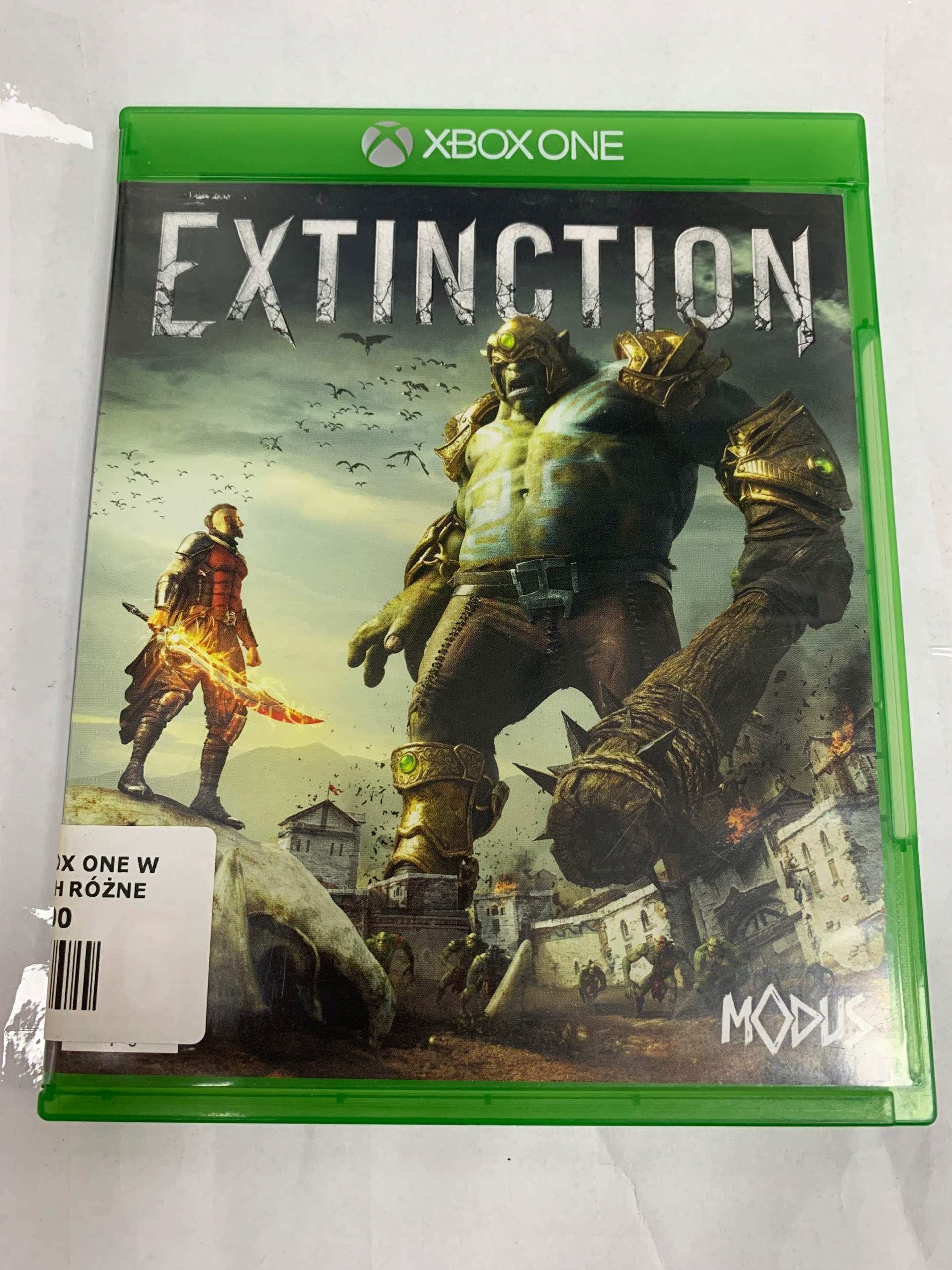 Extinction Xbox one