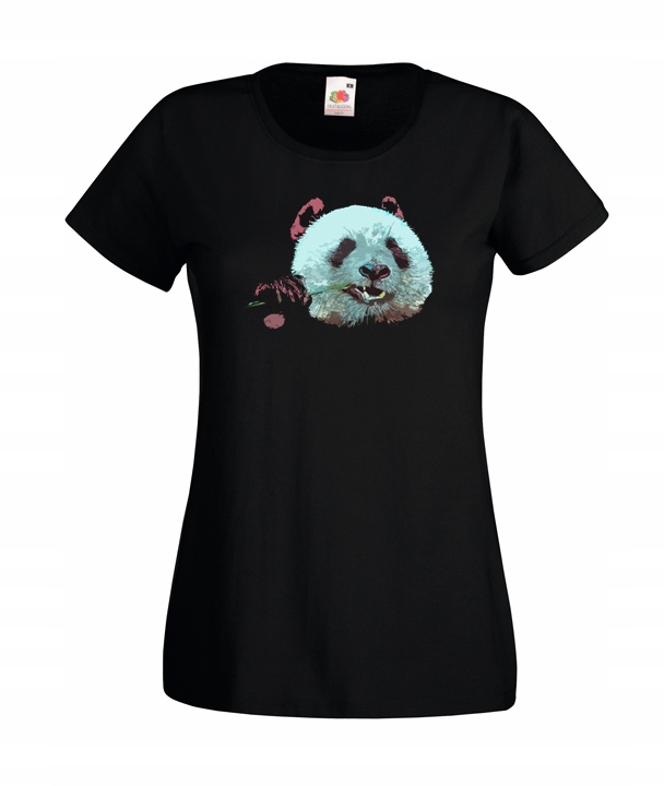 

XL Koszulka Damska Panda Miś Misie Bądź Sobą Wzór