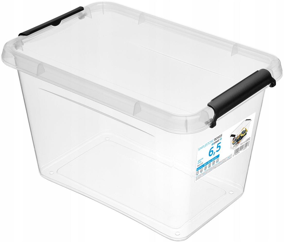 

Pudełko Pojemnik plastikowy do domu Moxom 6,5l