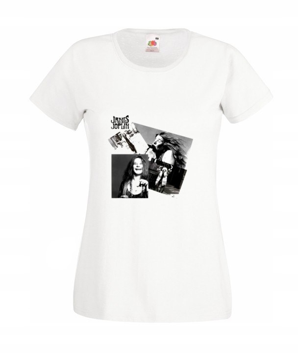 

Koszulka Damska Janis Joplin Wzory Prezent