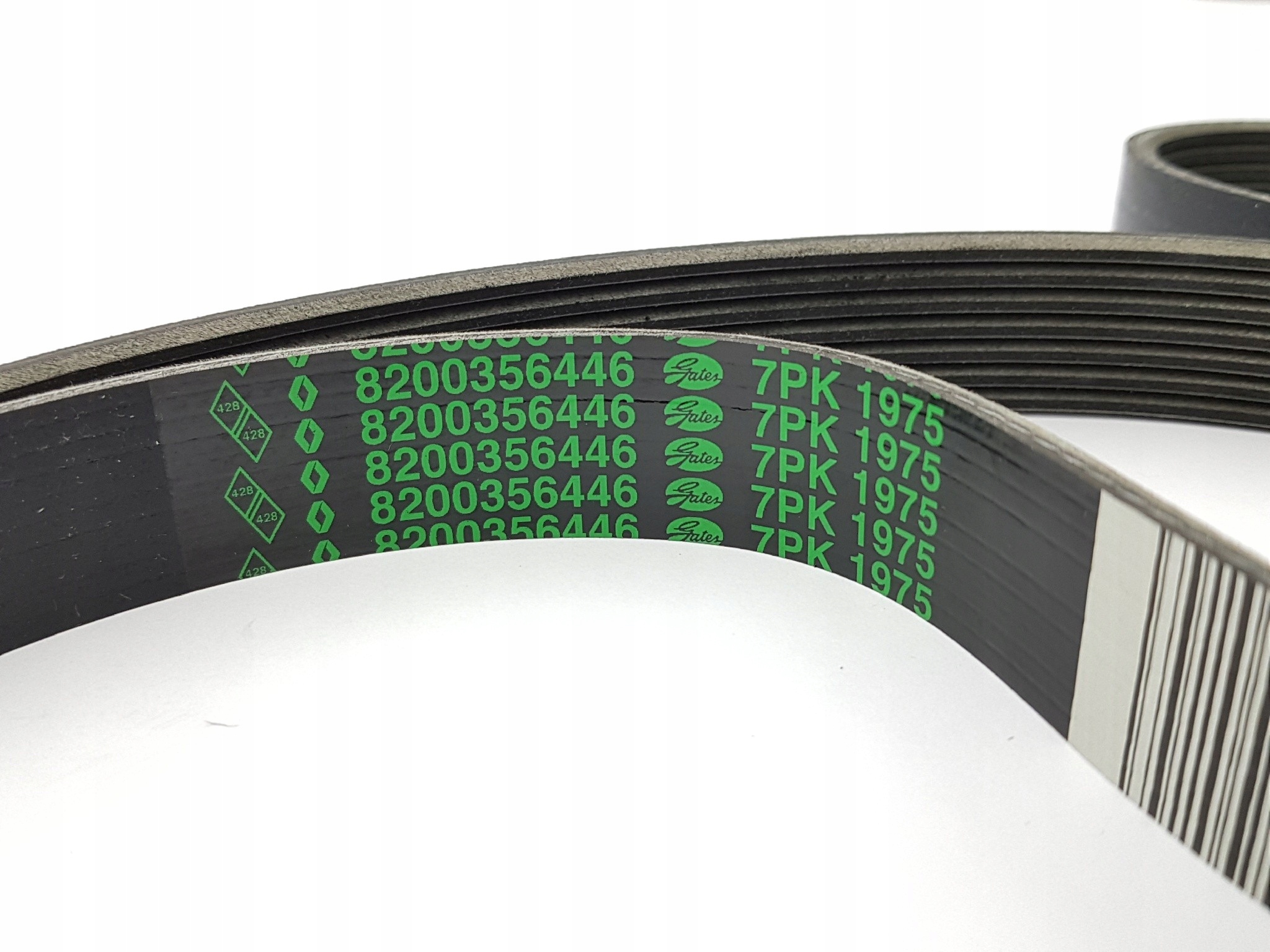 PASEK NAPINACZ KOŁO PASOWE ZESTAW RENAULT 2,0 DCI 7701477344 NOWY ORYGINAŁ Numer katalogowy oryginału 7701477344