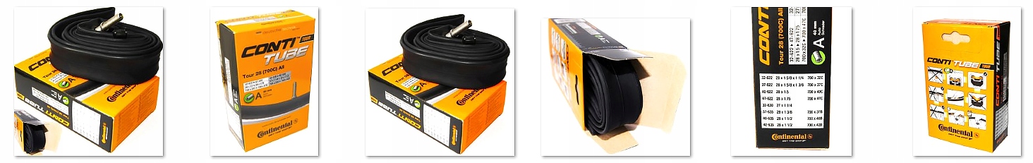 CONTINENTAL DĘTKA 28" TOUR 700 x 35C 38C 40C 42C AV 40mm TREKKING CROSS BOX Szerokość cale 1.5