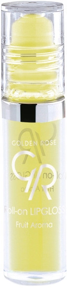 GOLDEN ROSE Roll-On - Błyszczyk do Ust - Cytryna