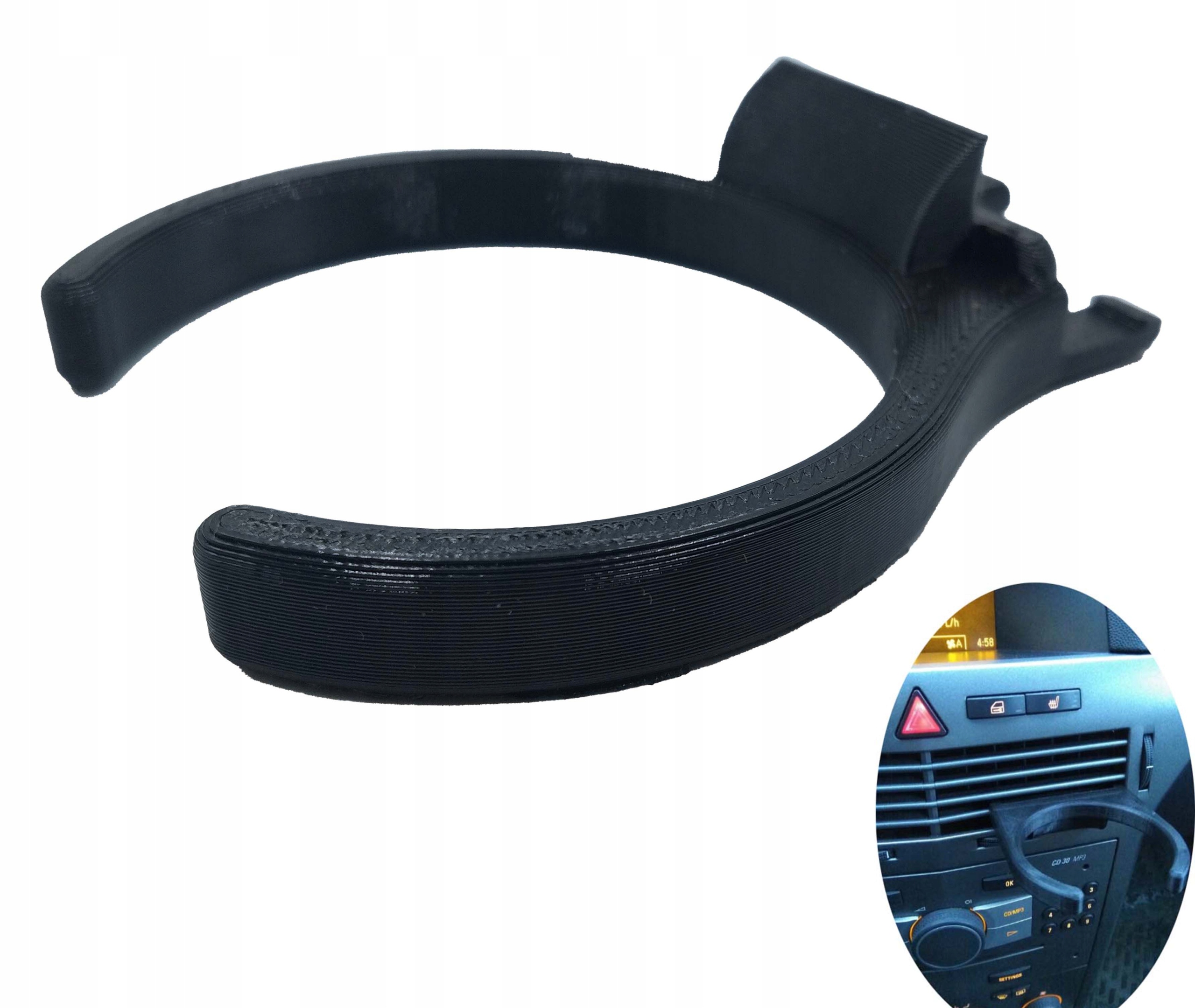 Plastikowy Uchwyt na Kubki Napój Opel Astra H Cupholder Samochód